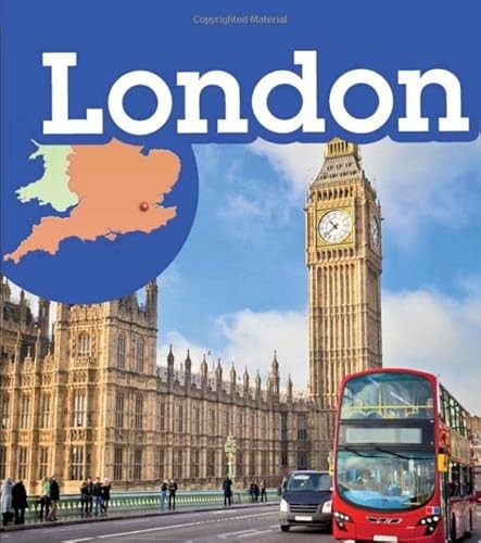 London by Chris Oxlade, Anita Ganeri (Paperback, 2017) - Image 3