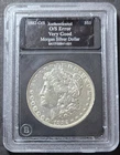 1882-O/S Morgan Dollar, Very Good