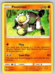 Passimian 73/149 Sun & Moon Base Set Uncommon