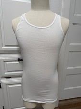 Hanes Premium Men's Comfort Tank Top Undershirt 7pk - White Size-M