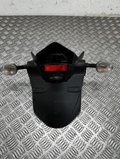 Triumph 1050 Sprint ST 2008 numberplate holder & rear indicators 2008 - 2010