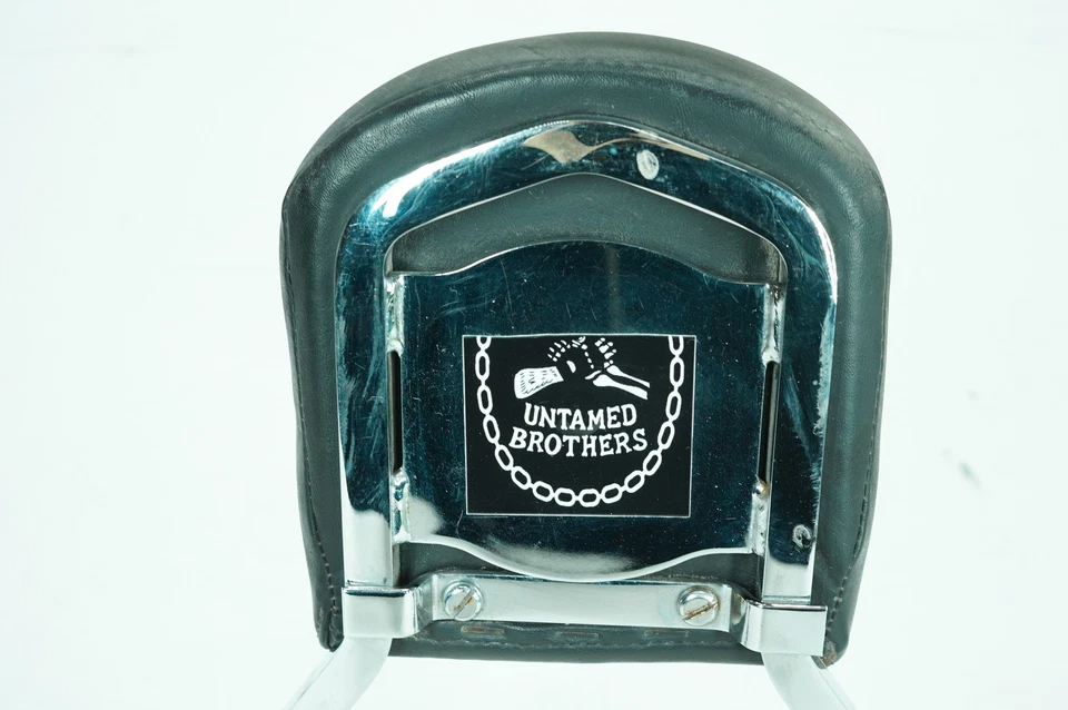 Harley Sportster XL1200 C 2007 personalizada OEM barra trasera Sissy con cojín de respaldo Foto 2 de 4