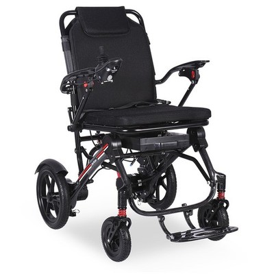 NEU MobilityPlus+ LiteRider Carbon ultraleichter faltbarer Elektrorollstuhl | 16 kg