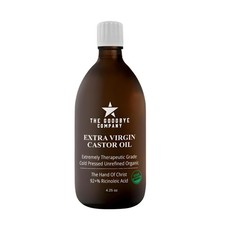 The Goodbye Company Organic Castor Oil for Hair, Skin 4.25 Fl Oz Pack of 1 