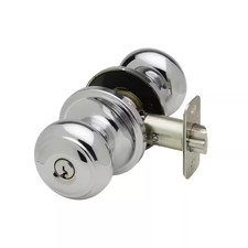 Colonial Polished Stainless Entry Door Knob Free Shipping New