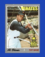1970 Topps Set-Break #166 Al Oliver LOW GRADE *GMCARDS*