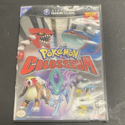Pokémon Colosseum (GameCube) Bonus Disc, No Manual, Pre-Sale Ver. NTSC-U/C