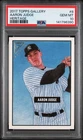 2017 Topps Gallery Aaron Judge #8 "Heritage" Rookie Card PSA 10 GEM MINT