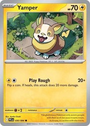 Yamper 030/094 Phantasmal Flames