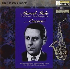 MARCEL MULE - Encore! - CD - **Mint Condition**