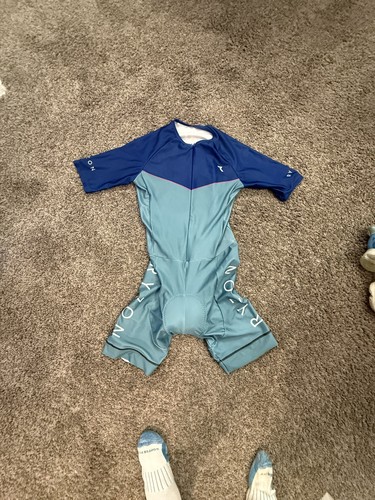 Ryzon Mens Triathlon Performance Ultralightweight Aero Suit Size M