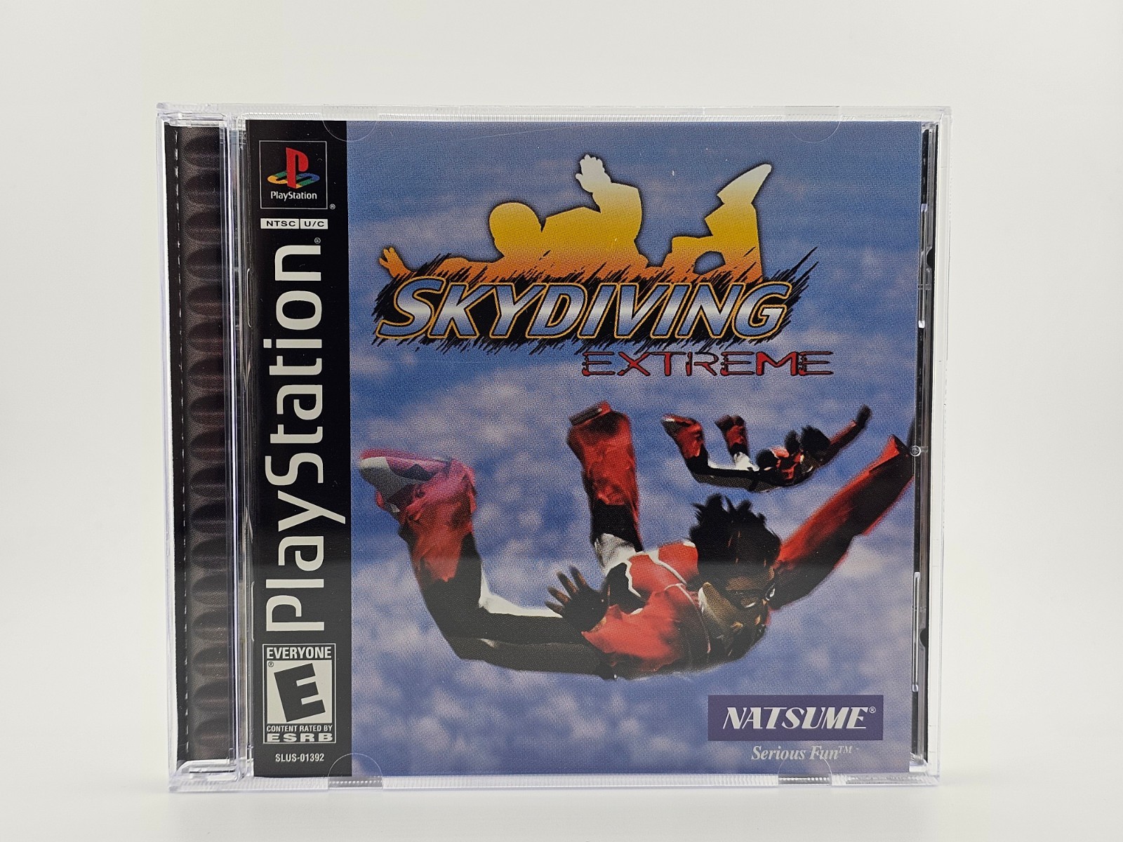 Sony Playstation 1 PS1 Skydiving Extreme CIB Cleaned & Tested