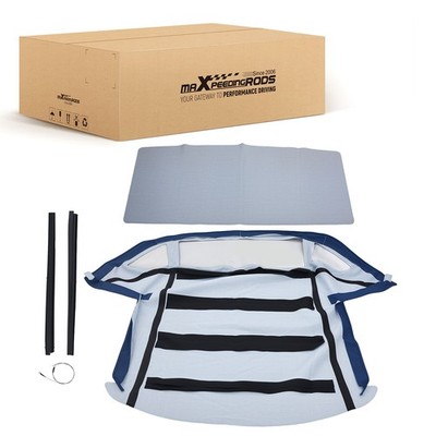 Durable PVC Top for Mercedes-Benz 380SL R129 1981-1985 MBZ107546-11