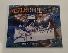 2025-26 Upper Deck Series 1 - Sizzle Reel Ukko-Pekka Luukkonen #SR-29