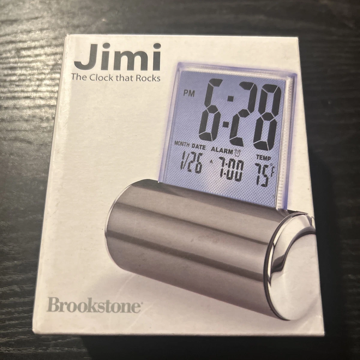 Brookstone Metal Alarm Clocks & Clock Radios for sale | eBay