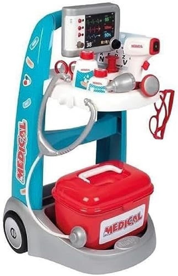 MEDICAL TROLLEY del Dottore D'urgenza