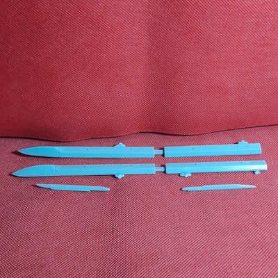 Missile Pylons F14A Tomcat Top Gun 1:48 Scale Revell Model Plane Part Revell