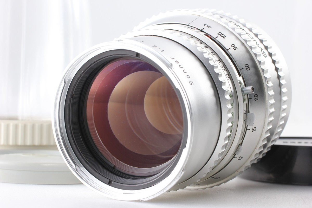 ☆美品 Hasselblad Sonnar C 150mm f4 Chrome Hasselblad 150mm f/4 Sonnar C Lens for Hasselblad 500 Series