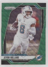 2024 Panini Prizm Green Wave Prizm Jevon Holland #180 3n1