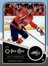 2011-12 O-Pee-Chee #67 Matt Hendricks - HKY