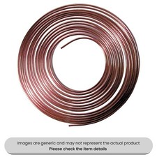22 Gauge Copper Piping 3/16" 25FT Pack Qty 1