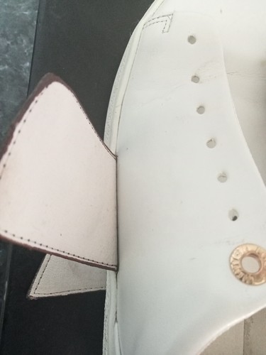 Zapatos Louis Vuitton con correa de cuero con monograma talla 25 cm - Imagen 7 de 7