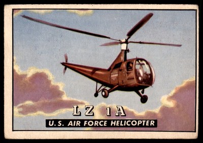 LZ 1A 1952 Topps Wings United States #158