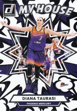 2025 PANINI Donruss WNBA "MY HOUSE" #12 DIANA TAURASI