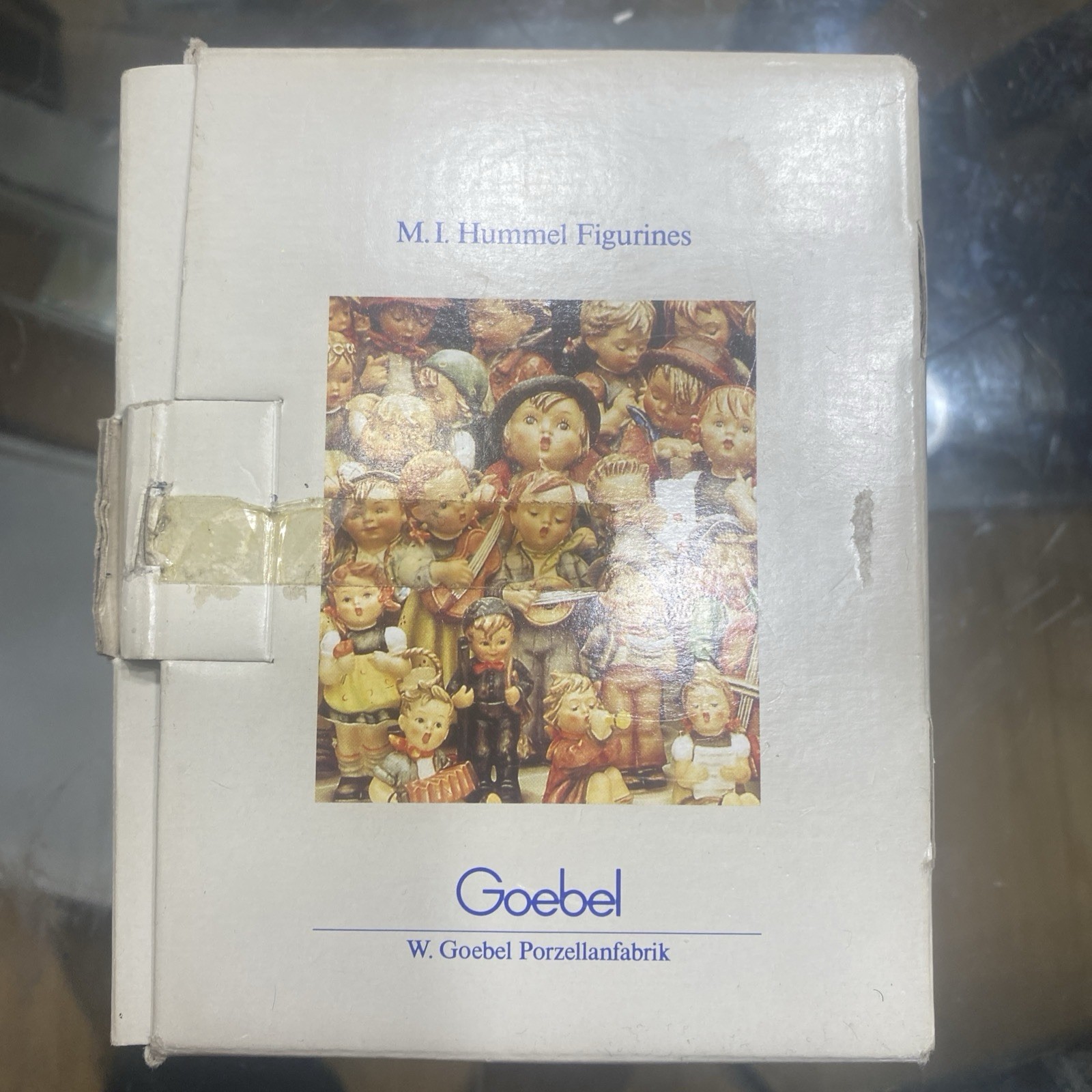 Goebel Hummel “Home From Market” Hum 198/2/0 Figurine w/ Box (W. Germany)