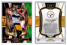Chris Boswell Black & Green Shock 2025 Panini Select #151