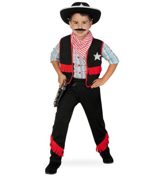 Fasching KostüM Cowboy Pb 2-Tlg. Mit Halstuch 104-image
