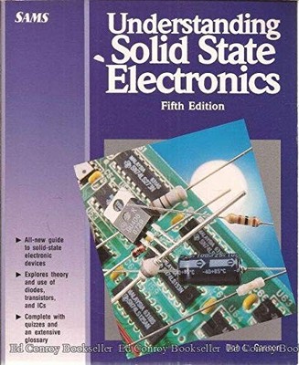 UNDERSTANDING ADVANCED SOLID-STATE ELECTRONICS By Don L. Cannon **Excellent**