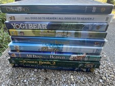 Childrens Movie Collection DVD Lot Of 9 Family Bundle Brand NEW Sealed Disney 