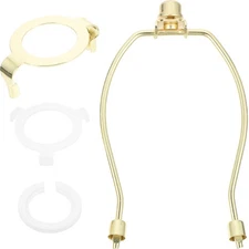 1 Set Lamp Shade Holder Lamp Shade Part 6 Inch Table Lamp Harp Holder Frame
