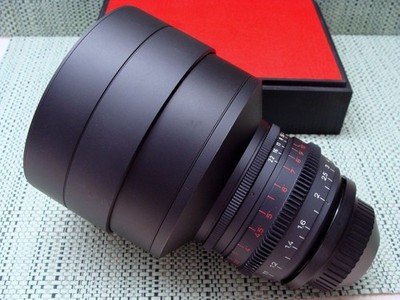 Isco Optic - Arri Scope PL 2/50mm MC ''Anamorphic Kino Prime Lens'' - RAR!