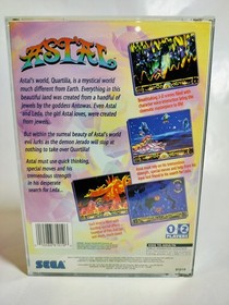 ASTAL for the Sega Saturn CIB tested and working with protective cover