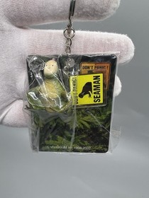 SEGA Seaman Dreamcast Keychain Figure Lot 1998 promotional promo frog man Rare