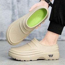 Nurse shoes Work Shoes Sandal Men's Chef Shoes Non-slip Kitchen Shoes