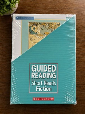 Scholastic Guided Reading Short Reads Fiction Level N Sealed Teacher Resource