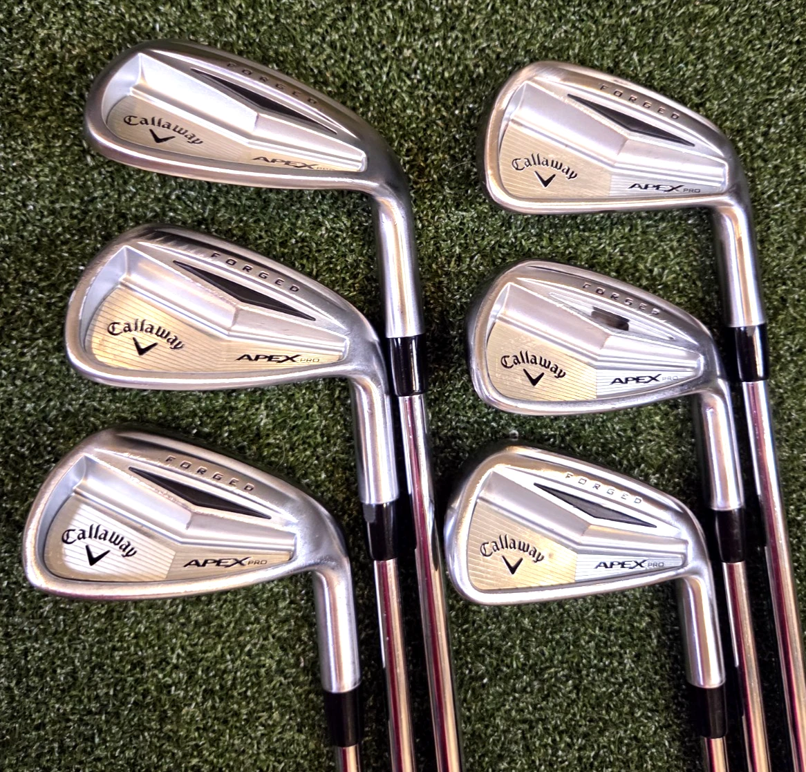 Callaway X Forged Irons Golf Clubs for sale | eBay