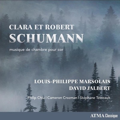 Clara Schumann Clara Et Robert Schumann: Musique De Chambre Pour Cor (CD) Album