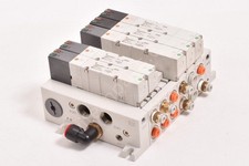 Valves Assembly VQ4 / 5 Valve Bank Lot SMC - Used - incl. warranty