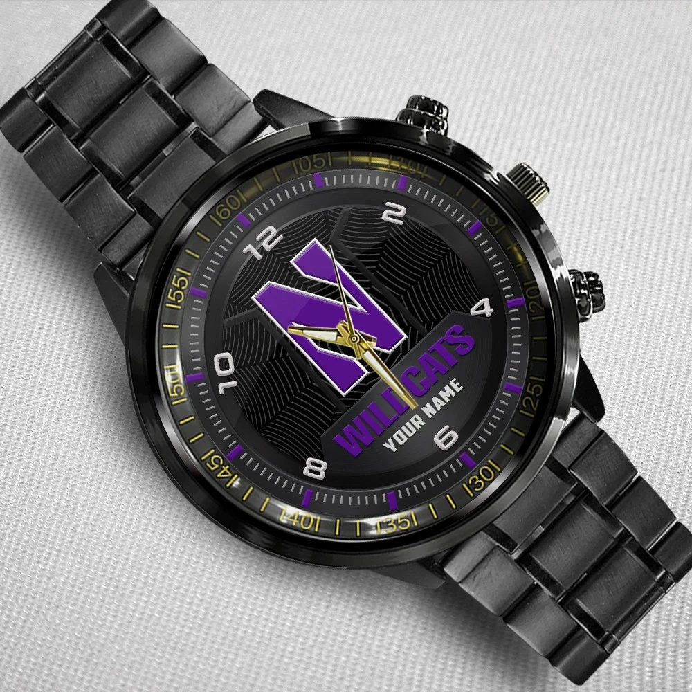 Northwestern Stainless Steel Watch