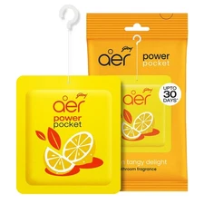 Aer Power Pocket Lemon Tangy Delight 1pk, 7.5g 1 Count (Pack of 1)