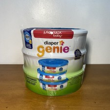 Playtex Diaper Genie Refill Bags 810 Pieces - X0039500