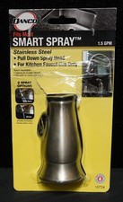 DANCO Smart Spray Pull Down Faucet Spray Head in Stainless Steel