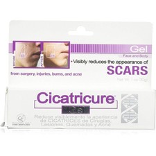 Cicatricure Face  Body Scar Diminishing Gel, 1 oz Pack of 8 
