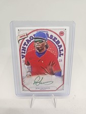 2023 Onyx Vintage Extended Green Ink /50 JoJo Jackson Auto Georgia State