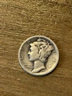 1938D Mercury Dime VG