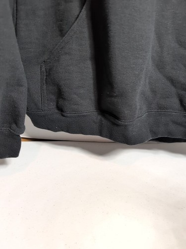 Reebok Men's M Pullover Pittsburg Steeler Jacket Sweatshirt Black - Picture 3 of 16